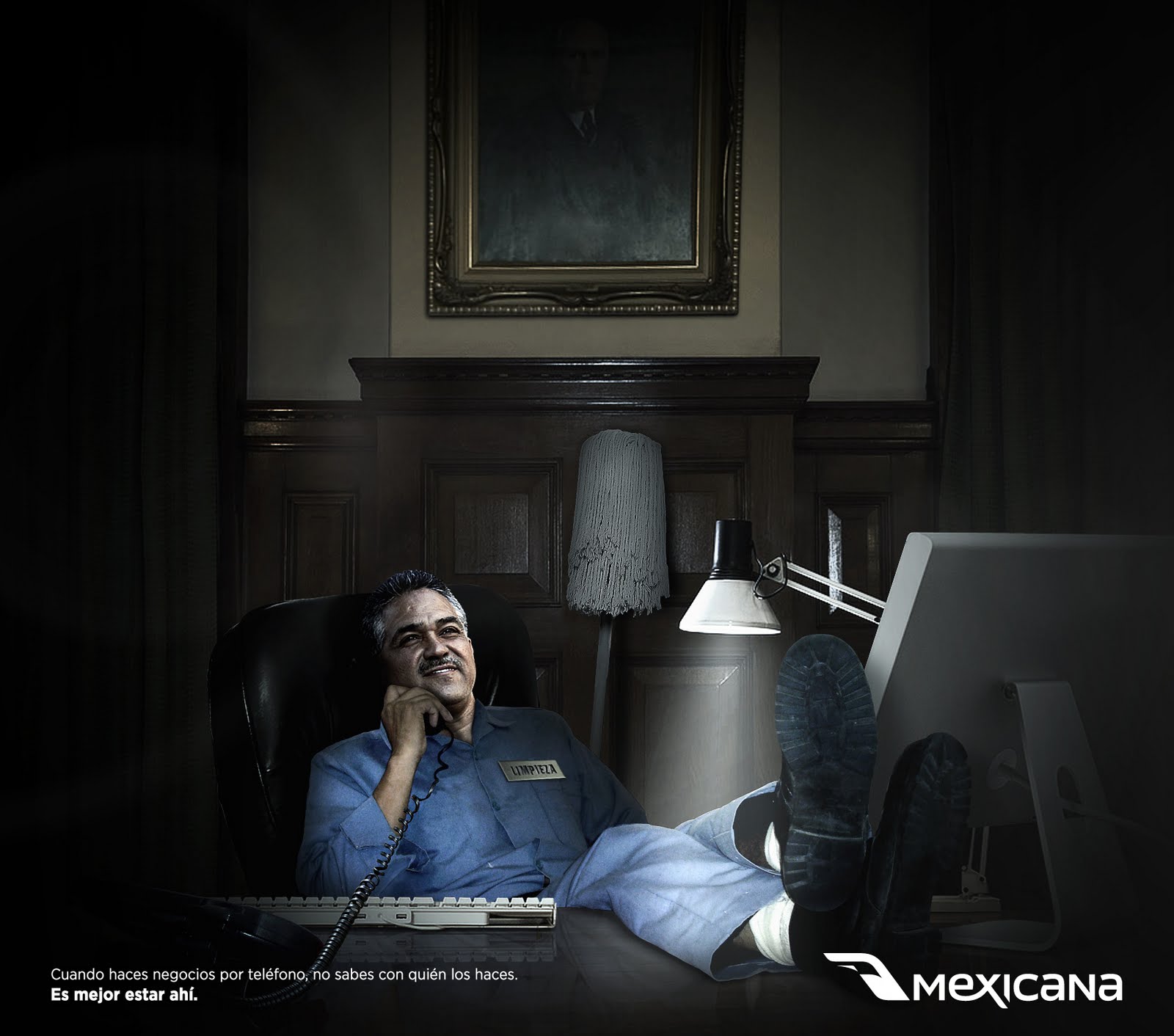 Mexicana - Negocios Print Ad