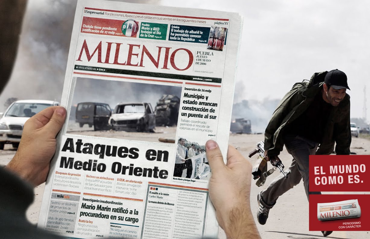 Milenio - El Mundo Como Es - Ataques en Medio Oriente