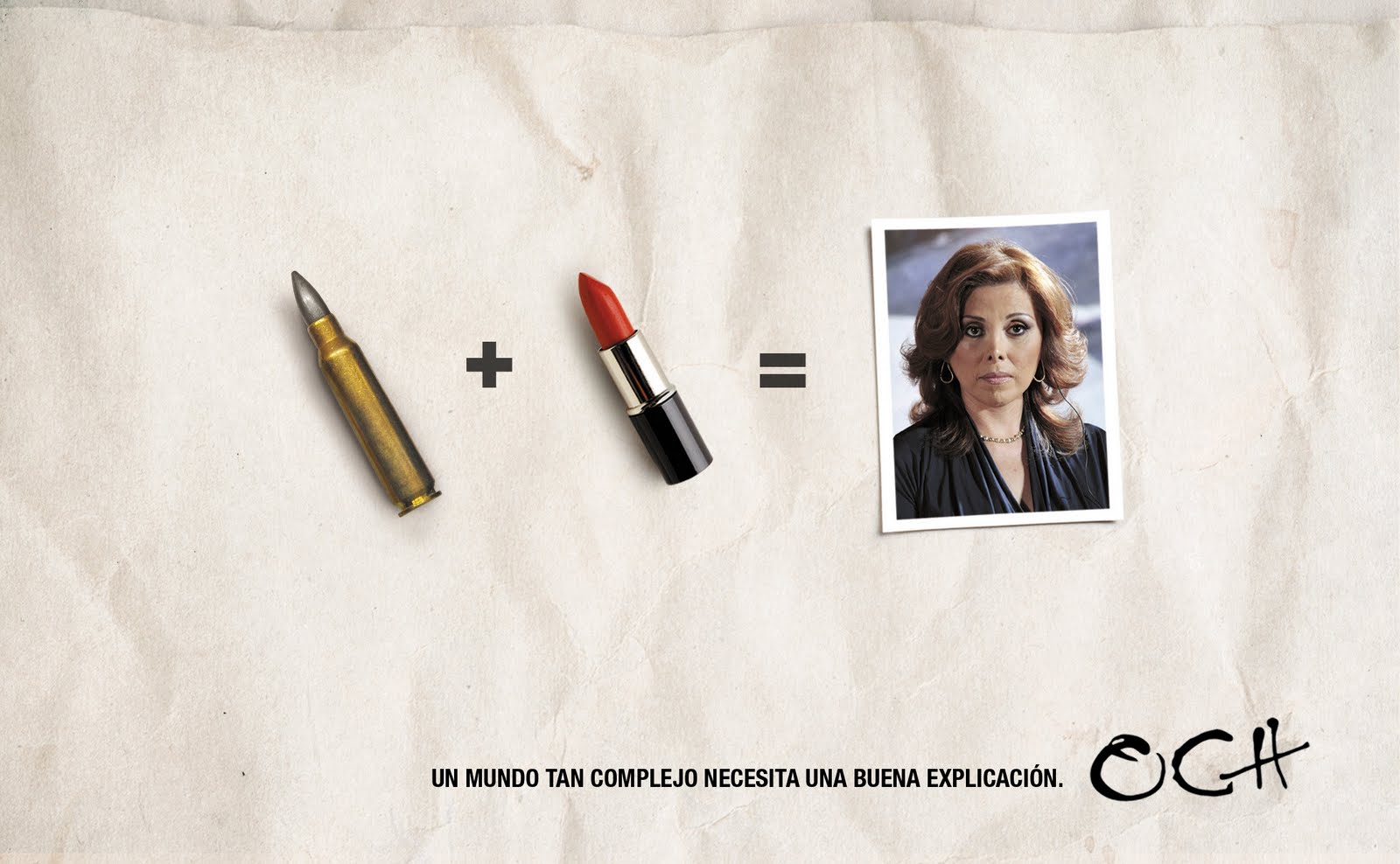 Bullet + Lipstick = Marisela Morales