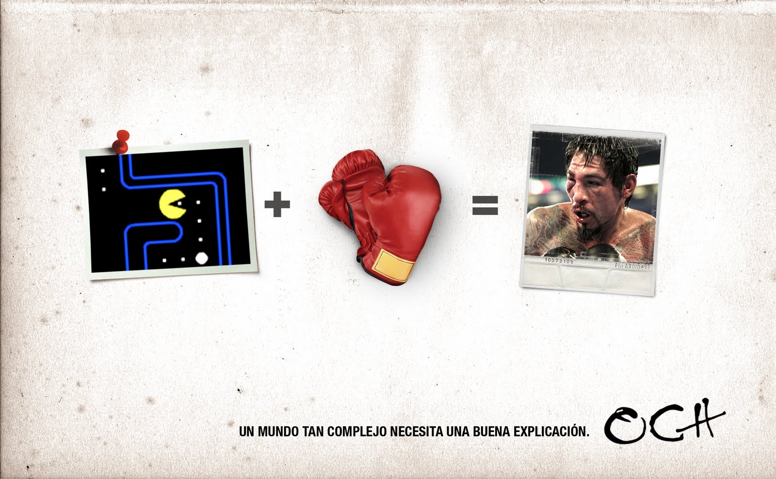 Pacman + Boxing Gloves = Antonio Margarito
