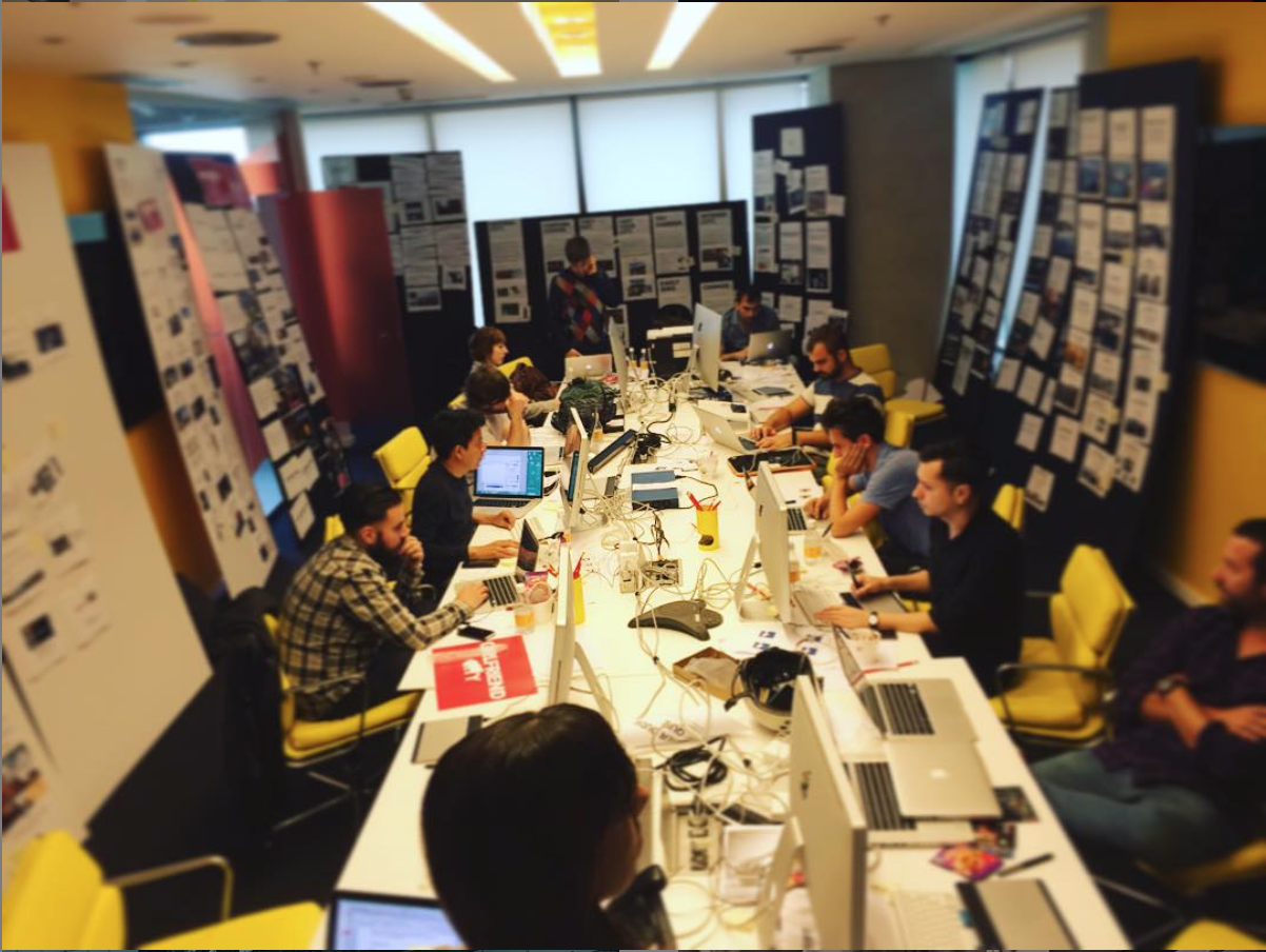 International Brainstorming Session for Nissan Kicks