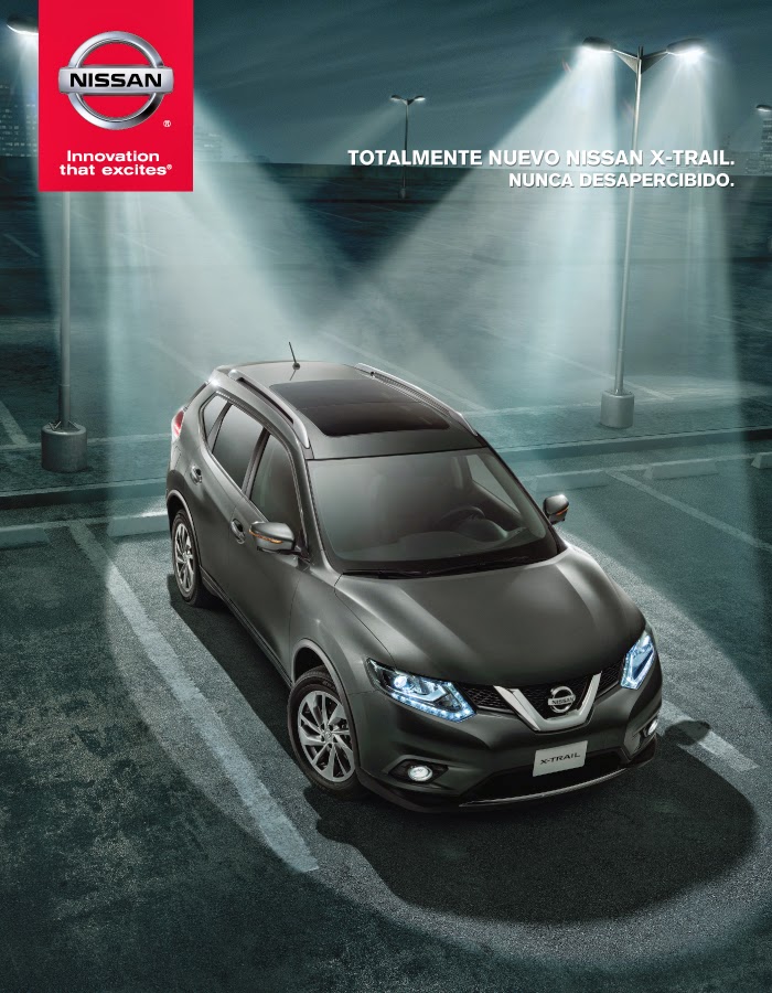 Nissan X-Trail Print Campaign - Nunca Desapercibido