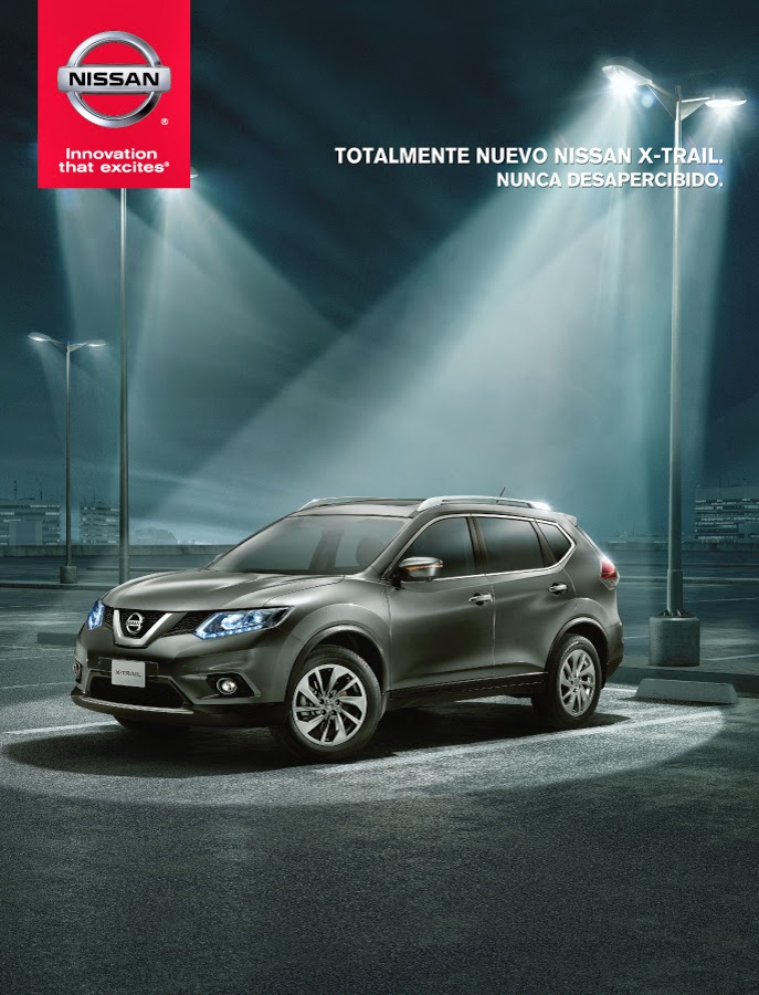 Nissan X-Trail Print Campaign - Night City
