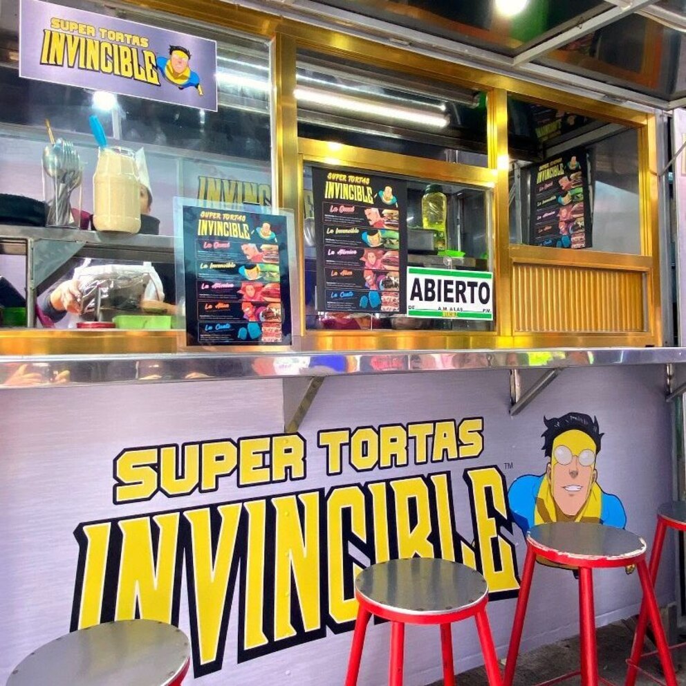 Tortería Invincible Kitchen Counter
